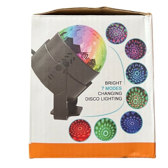 Luditek LED Party Light Disco Ball with Remote Control - Picture 6 of 6